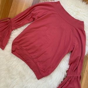 NWT EXPRESS Rose Colored Top